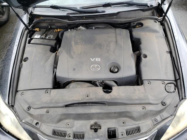 Photo 7 from auction – 2009 LEXUS IS 250 with VIN JTHBK262695105986
