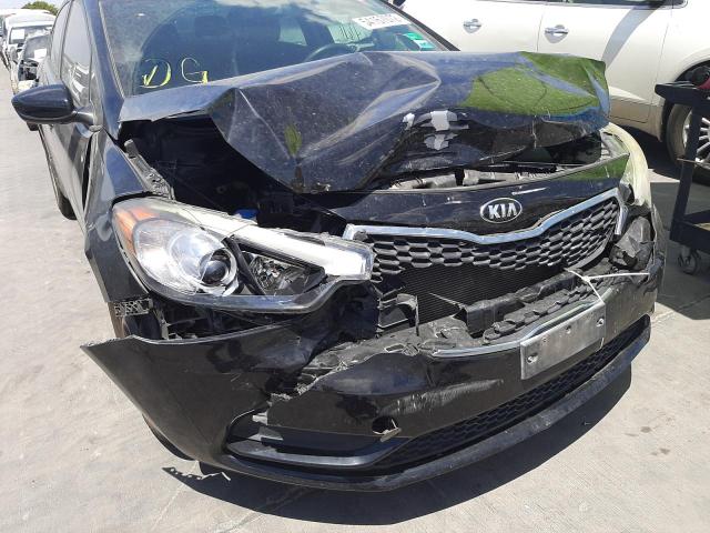 Photo 9 from auction – 2014 KIA FORTE LX with VIN KNAFK4A60E5207025