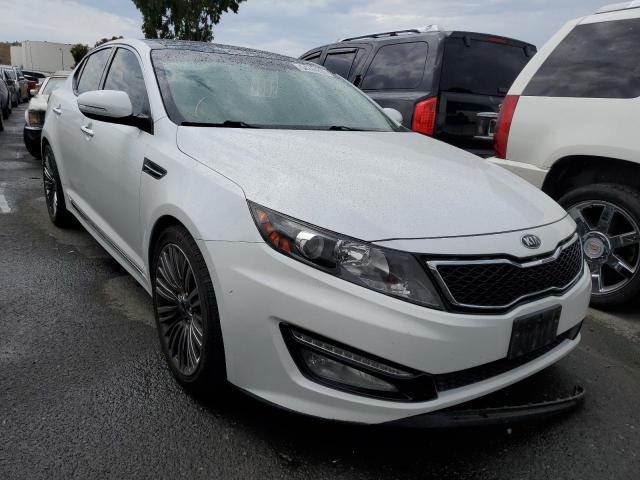 Zdjęcie 1 z aukcji – 2013 KIA OPTIMA z VIN 5XXGR4A6XDG093273
