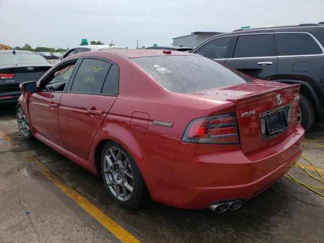 Photo 3 from auction – 2008 ACURA TL TYPE S with VIN 19UUA76578A011868