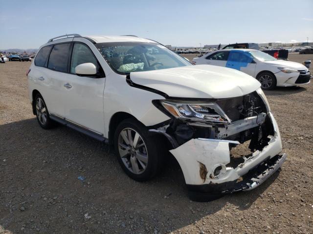 Photo 1 from auction – 2013 NISSAN PATHFINDER with VIN 5N1AR2MM4DC625021