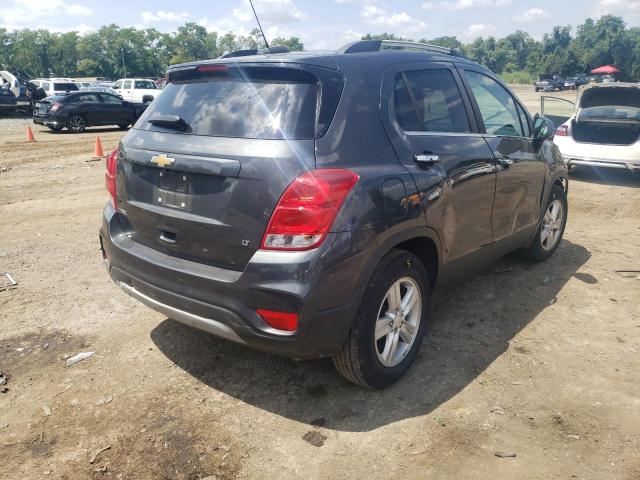 Photo 4 from auction – 2018 CHEVROLET TRAX 1LT with VIN KL7CJLSB7JB583373