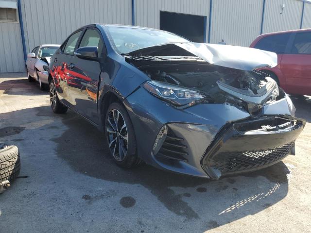 TOYOTA COROLLA L 2018 with VIN 5YFBURHE6JP800942 - Photo from auction