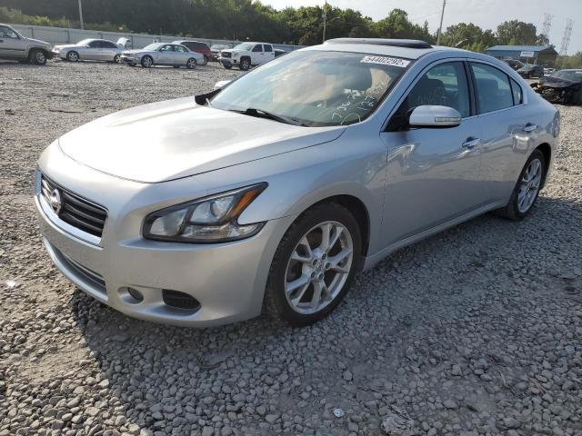 Photo 2 from auction – 2012 NISSAN MAXIMA S with VIN 1N4AA5AP4CC844027