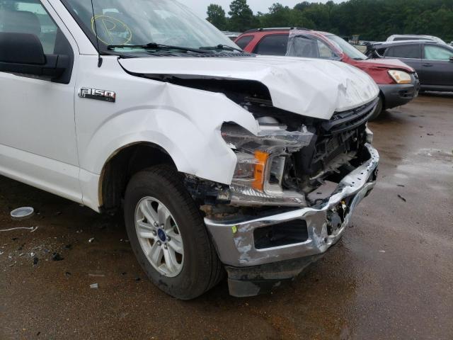 Photo 9 from auction – 2018 FORD F150 SUPER with VIN 1FTEX1CB7JFA76799