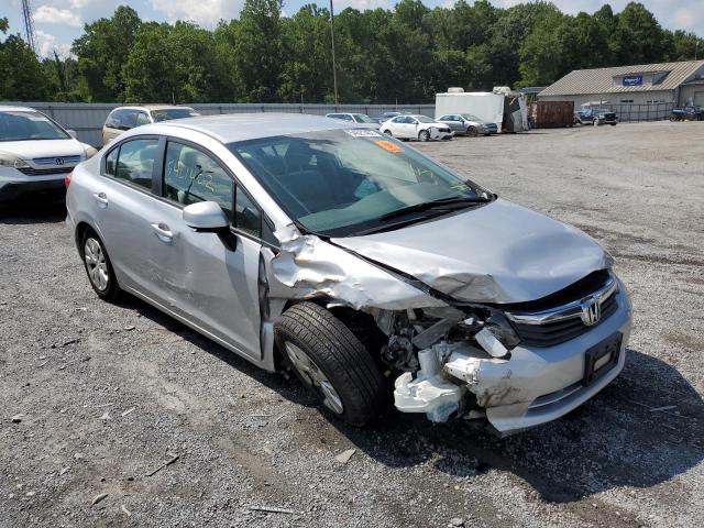 HONDA CIVIC LX 2012 with VIN 19XFB2F52CE357906 - Photo from auction