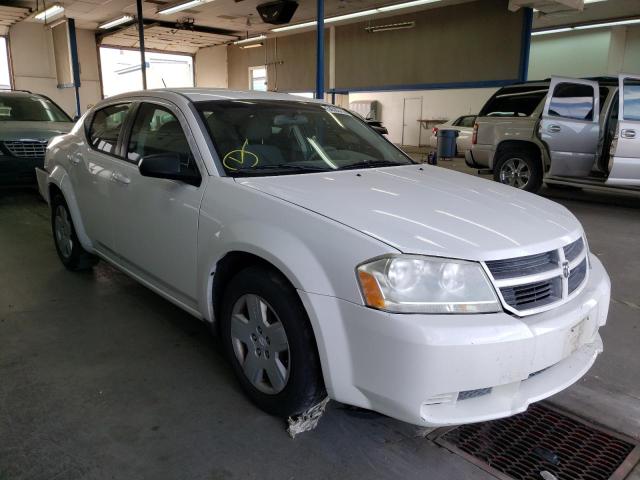 DODGE AVENGER SE 2008 with VIN 1B3LC46K28N648427 - Photo from auction