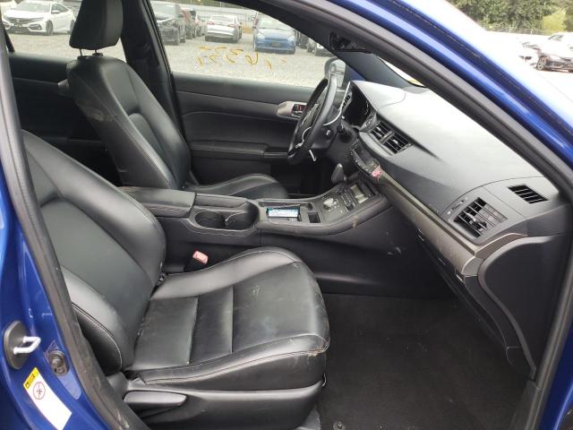 Photo 5 from auction – 2015 LEXUS CT 200 with VIN JTHKD5BHXF2222408