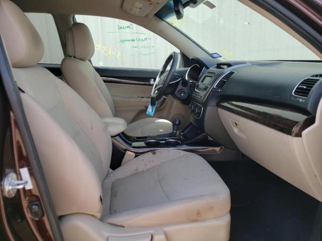Photo 5 from auction – 2014 KIA SORENTO LX with VIN 5XYKT4A72EG470485