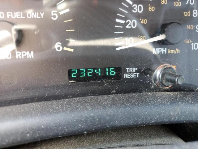 Photo 8 from auction – 1999 JEEP CHEROKEE S with VIN 1J4FF68S1XL513634