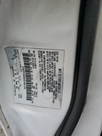 Photo 10 from auction – 2006 FORD TAURUS SE with VIN 1FAFP53U66A146154