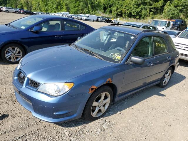 Photo 2 from auction – 2007 SUBARU IMPREZA with VIN JF1GG61687H803950