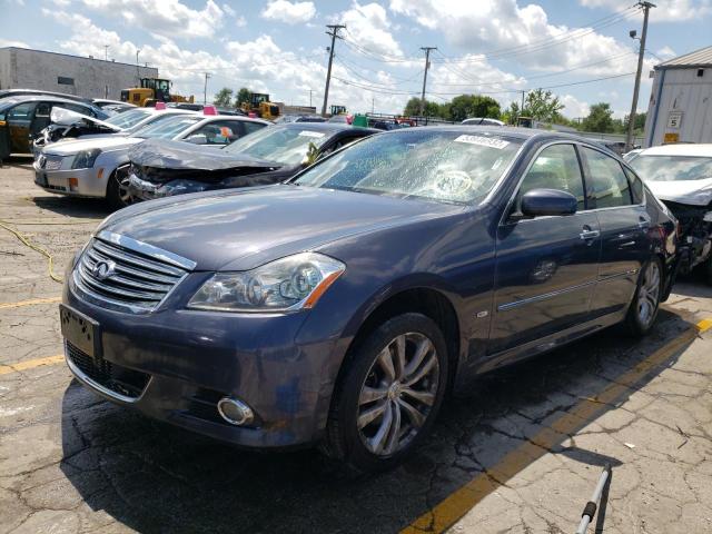 Photo 2 from auction – 2008 INFINITI M35 BASE with VIN JNKAY01F88M651637