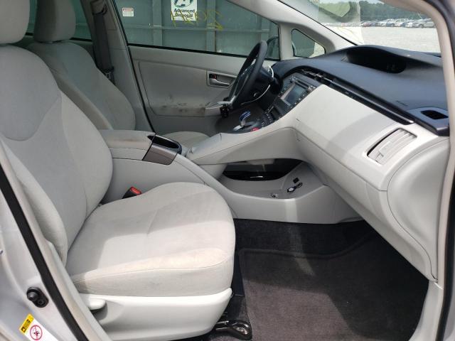Photo 5 from auction – 2015 TOYOTA PRIUS with VIN JTDKN3DU7F1951615