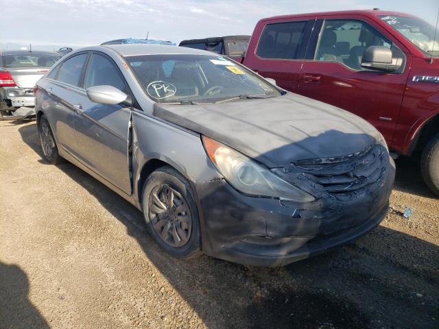 Photo 1 from auction – 2011 HYUNDAI SONATA GLS with VIN 5NPEB4AC5BH218327