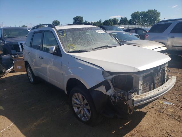 SUBARU FORESTER 2 2011 with VIN JF2SHBCC5BH751961 - Photo from auction