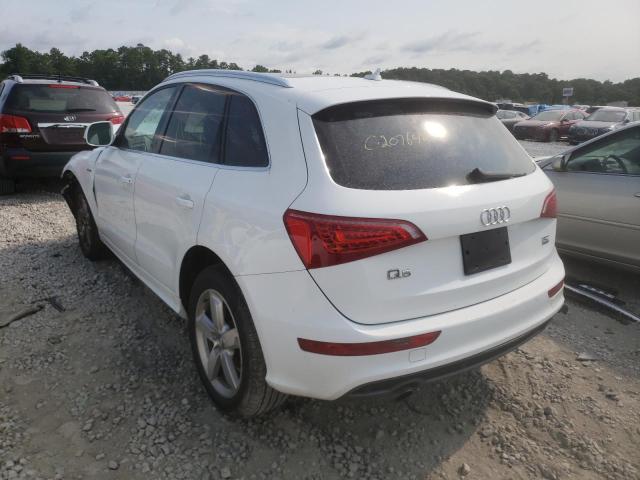 Photo 3 from auction – 2012 AUDI Q5 PRESTIG with VIN WA1WKAFP0CA002029