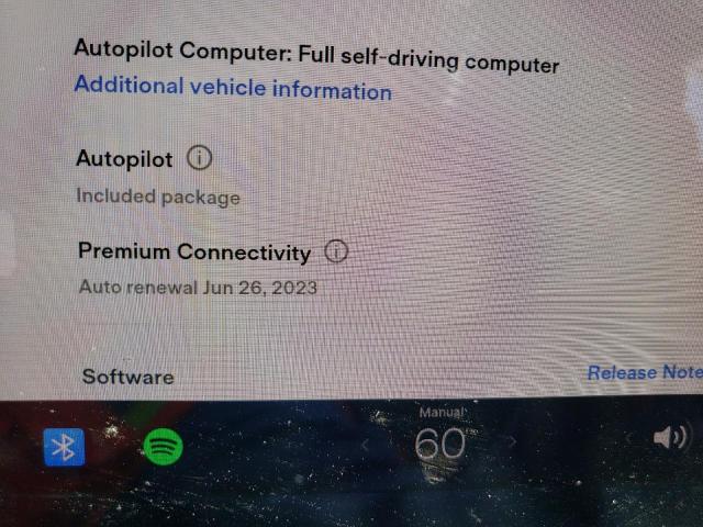 Photo 9 from auction – 2019 TESLA MODEL 3 with VIN 5YJ3E1EB8KF512673