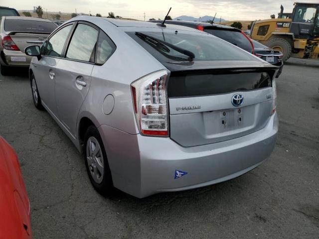 Photo 3 from auction – 2010 TOYOTA PRIUS with VIN JTDKN3DU4A0057196