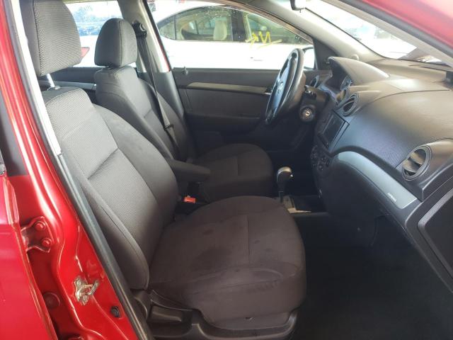 Photo 5 from auction – 2010 CHEVROLET AVEO LS with VIN KL1TD5DE2AB050934