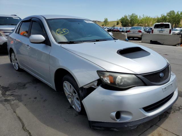 SUBARU IMPREZA WR 2008 with VIN JF1GE75668G515471 - Photo from auction
