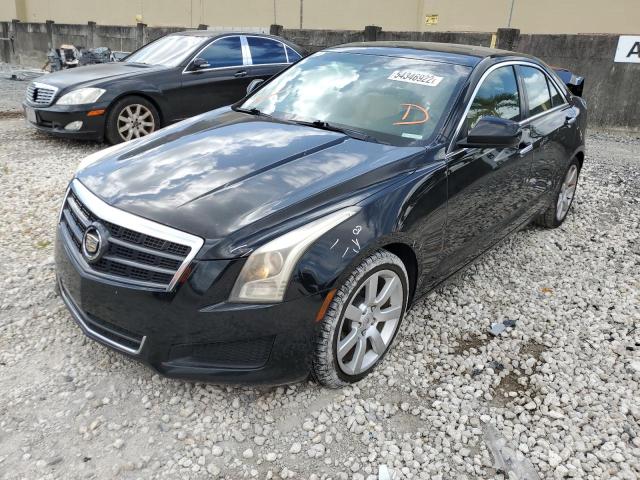 Photo 2 from auction – 2014 CADILLAC ATS with VIN 1G6AA5RA5E0105508