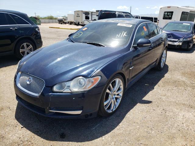 Photo 2 from auction – 2011 JAGUAR XF PREMIUM with VIN SAJWA0GB9BLR87635