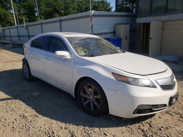 ACURA TL TECH 2013 with VIN 19UUA8F51DA001238 - Photo from auction