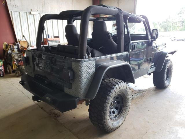 Photo 4 from auction – 2005 JEEP WRANGLER X with VIN 1J4FA39S95P350717