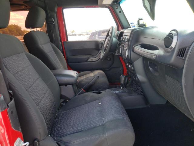 Photo 5 from auction – 2012 JEEP WRANGLER S with VIN 1C4AJWAG5CL284728