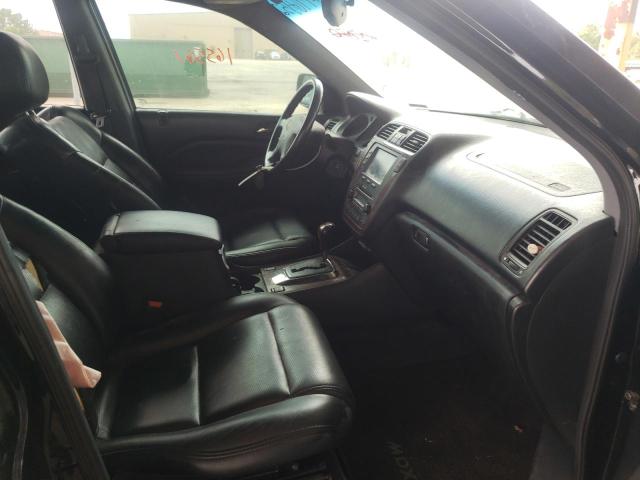 Photo 5 from auction – 2006 ACURA MDX with VIN 2HNYD18216H528731