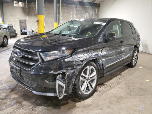Photo 2 from auction – 2016 FORD EDGE SPORT with VIN 2FMPK4AP2GBB06899