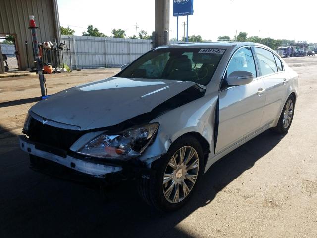 Photo 2 from auction – 2011 HYUNDAI GENESIS 3. with VIN KMHGC4DE7BU143294