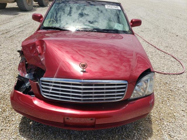 Photo 7 from auction – 2004 CADILLAC DEVILLE with VIN 1G6KD54Y14U166426