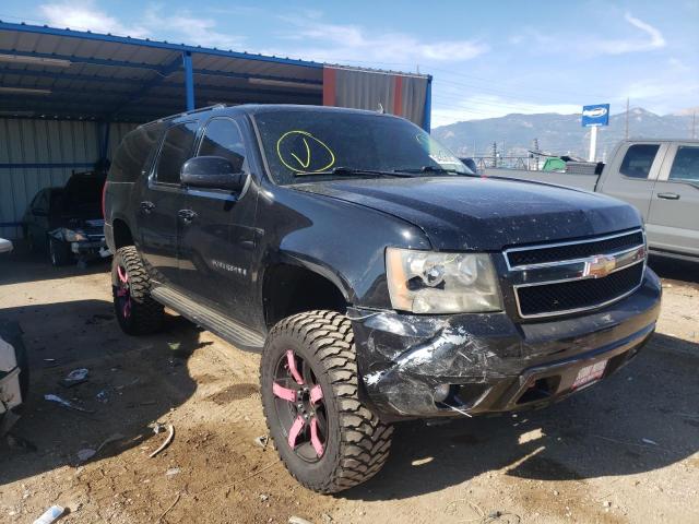 CHEVROLET SUBURBAN K 2008 with VIN 3GNFK16358G273901 - Photo from auction