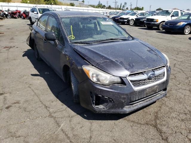 SUBARU IMPREZA 2013 with VIN JF1GJAA65DH005776 - Photo from auction