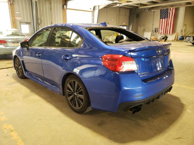 Photo 3 from auction – 2017 SUBARU WRX PREMIU with VIN JF1VA1E63H9816364