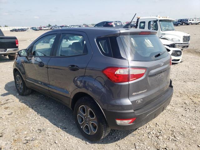 Photo 3 from auction – 2021 FORD ECOSPORT S with VIN MAJ3S2FE8MC447174