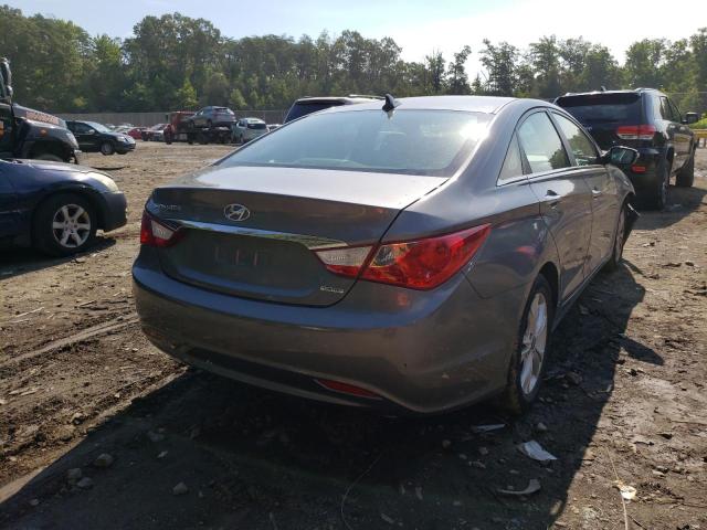 Photo 4 from auction – 2011 HYUNDAI SONATA SE with VIN 5NPEC4AC9BH228002
