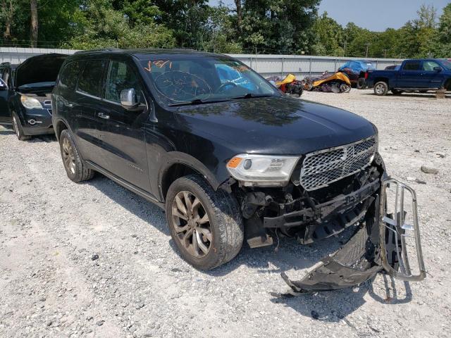 DODGE DURANGO CI 2016 with VIN 1C4RDJEG5GC323475 - Photo from auction