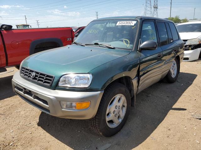 Photo 2 from auction – 2000 TOYOTA RAV4 with VIN JT3HP10VXY0231407