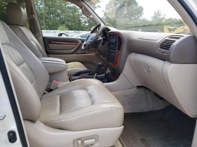 Photo 5 from auction – 1998 LEXUS LX 470 with VIN JT6HT00W8W0011309