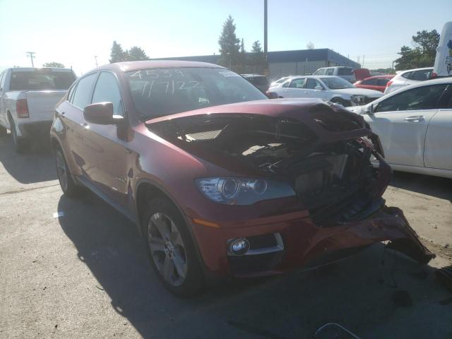 BMW X6 XDRIVE3 2013 with VIN 5UXFG2C53DL784539 - Photo from auction