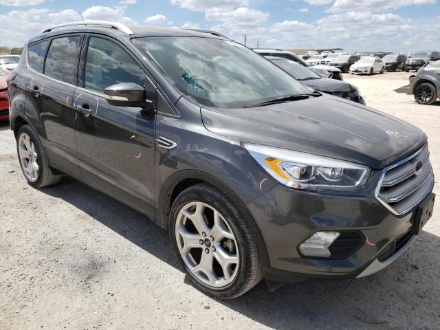 Photo 1 from auction – 2019 FORD ESCAPE TIT with VIN 1FMCU0J99KUC29301