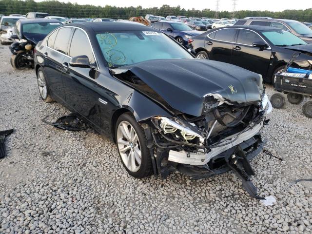 BMW 535 XI 2014 with VIN WBA5B3C59ED534488 - Photo from auction
