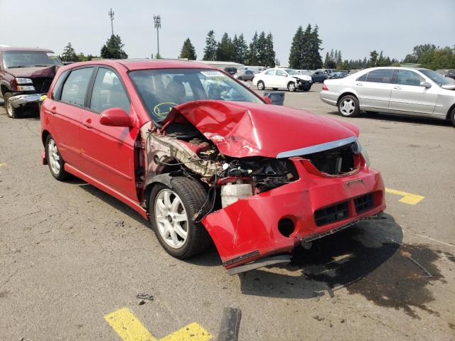 KIA SPECTRA5 2005 with VIN KNAFE161055071594 - Photo from auction
