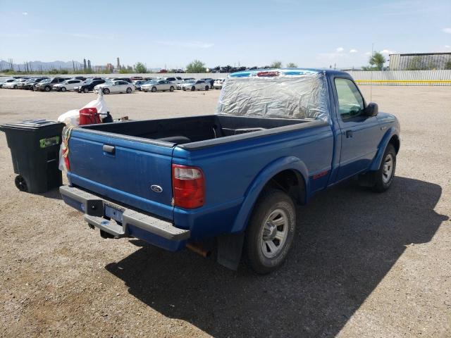 Photo 4 from auction – 2001 FORD RANGER with VIN 1FTYR10U71PB44493
