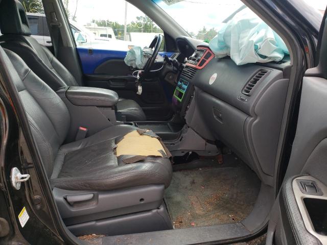 Photo 5 from auction – 2003 HONDA PILOT EXL with VIN 2HKYF18583H507596