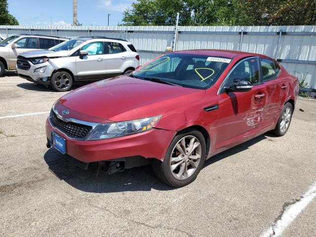 Photo 2 from auction – 2012 KIA OPTIMA EX with VIN 5XXGN4A77CG088700