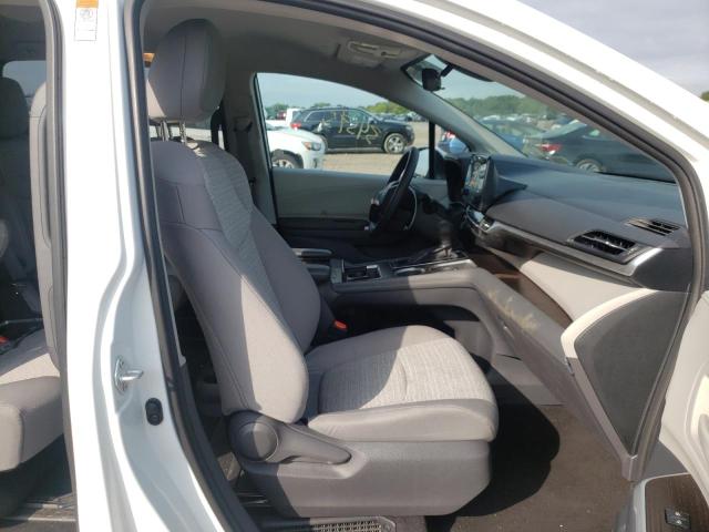 Photo 5 from auction – 2021 TOYOTA SIENNA LE with VIN 5TDKRKEC8MS044795